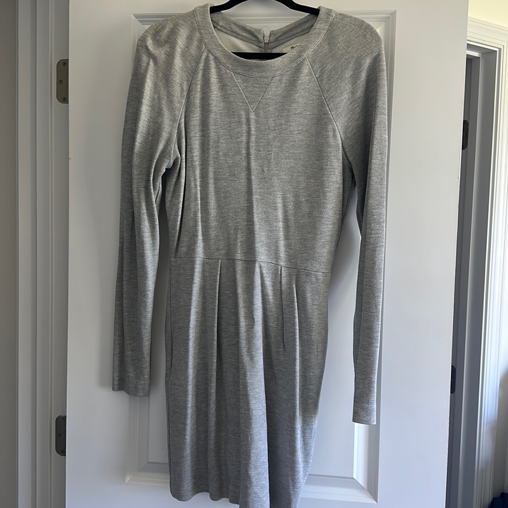 Grey Madewell Dress 🤍